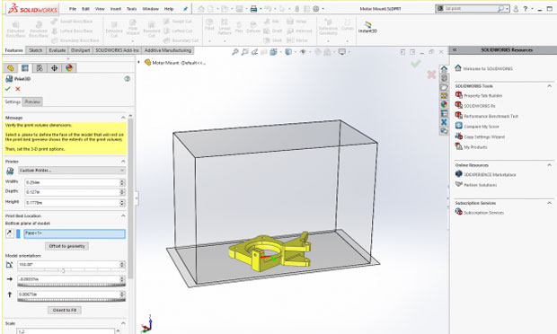 Six essential tools for solidworks users working with additive manufacturing Print3D