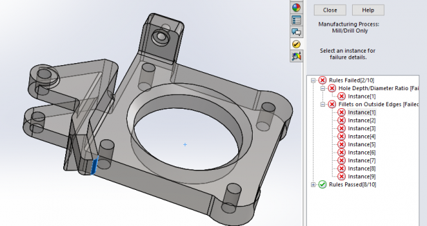 Six essential tools for solidworks users working with additive manufacturing DFMXpress